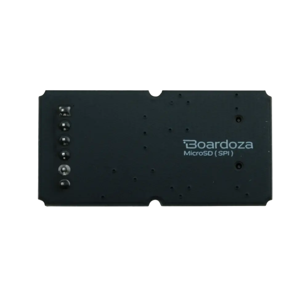 Boardoza MicroSD Breakout Board