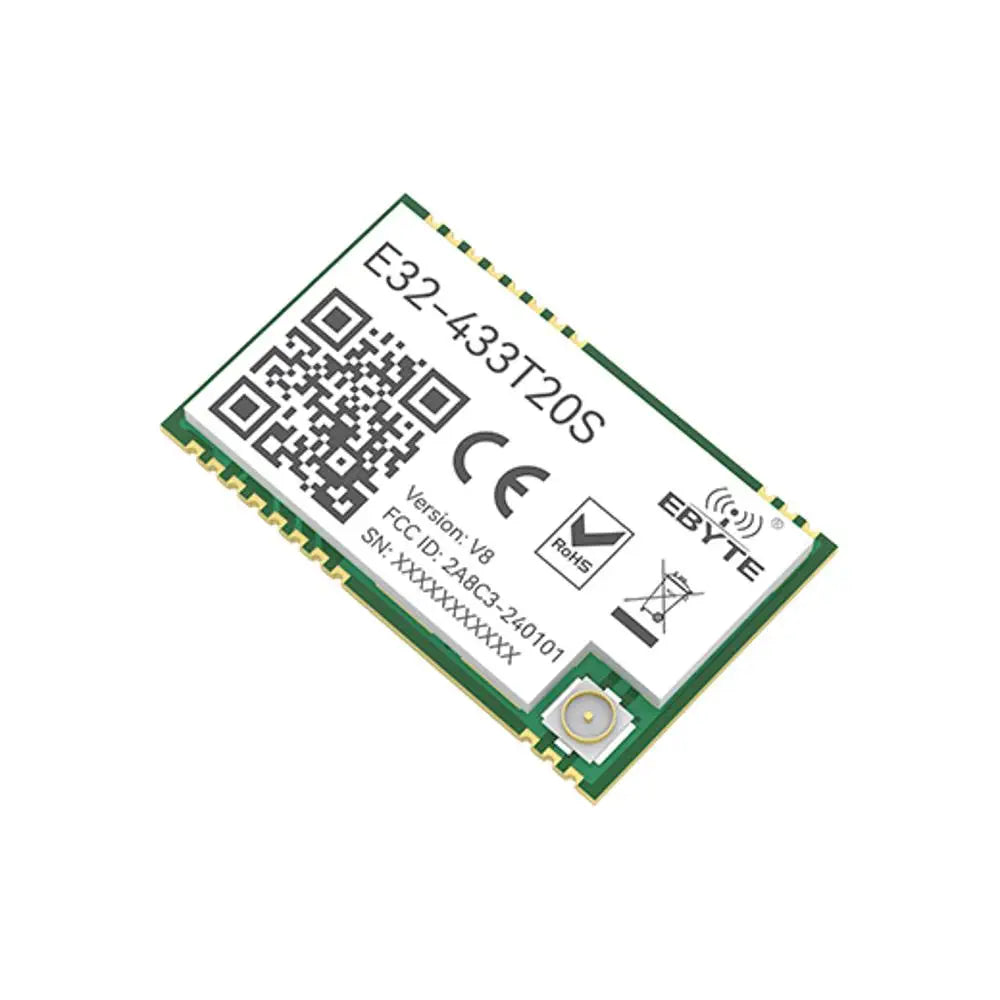 E32-433T20S SEMTECH's LoRa solution Long-distance anti-interference transparent transmission LoRa micro module