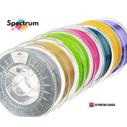 Spectrum Filaments Yellow-Green 1.75mm PET-G Glow in the Dark - 1 kg