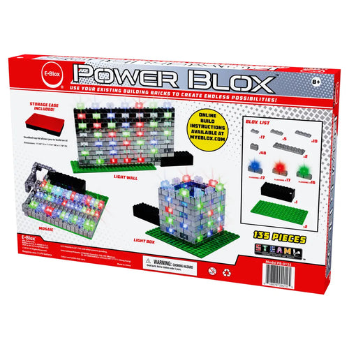 E-Blox pARTS Flashing Frenzy Set