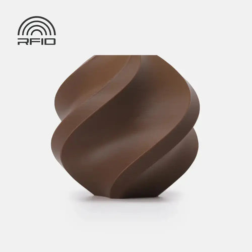 Brown Bambu Lab PLA Basic 3D Printing Filament - 1.75mm, 1kg
