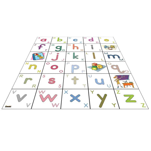 Terrapin Alphabet Mat w/ Cards for Bee-Bot &amp; Blue-Bot