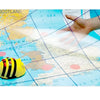 TTS Transparent Grid Mat 4x4 - Clear Coding Robot Playmat - Durable STEM Learning Tool - Supports Sequencing &amp; Computational Thinking | 60×60 cm