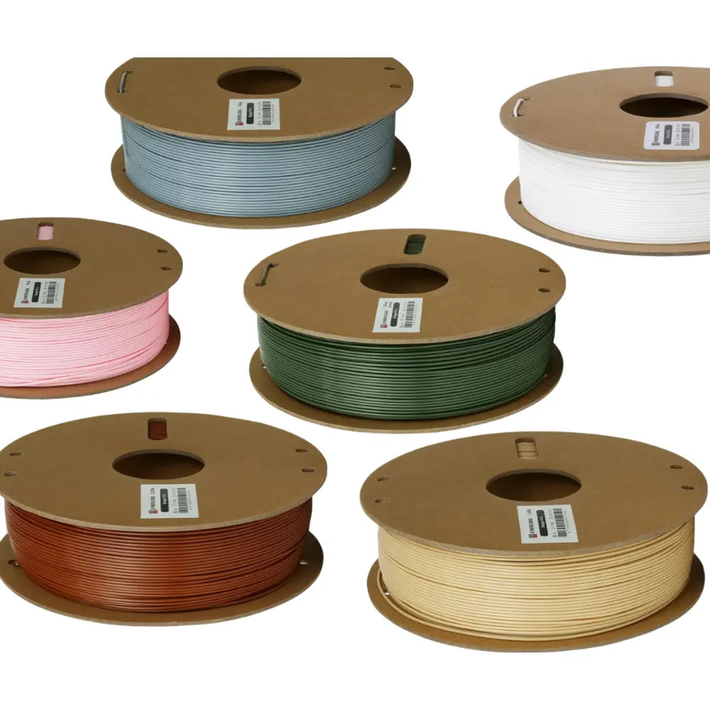 Black - Budget PLA Filament 1.75mm 3kg