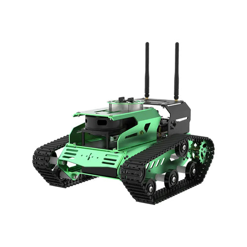 Hiwonder JetTank ROS Robot Tank Powered by Jetson Nano with Lidar, Support SLAM Mapping and Navigation (Starter Kit/SLAMTEC A1 Lidar)