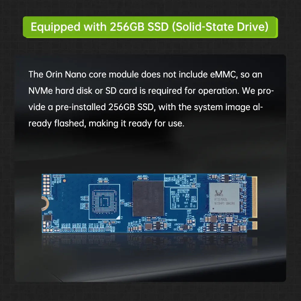 Hiwonder Jetson Orin Nano Development Kit 8GB SOM Module (Developer Kit ...