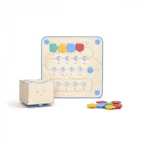 Primo Cubetto Educational Coding Robot Play Set Screen-free Programming for Kids Age 3+
