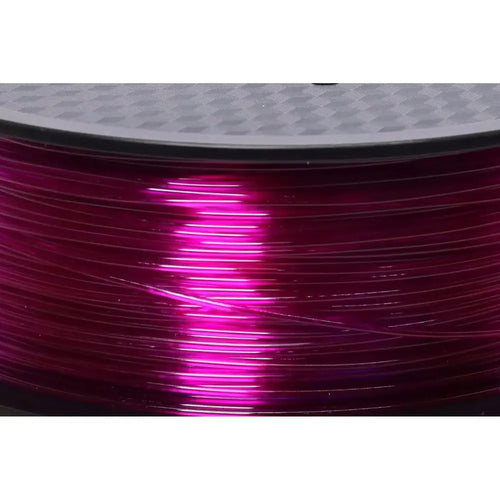 Transparent Purple Standard PETG Filament, 1.75mm, 1kg