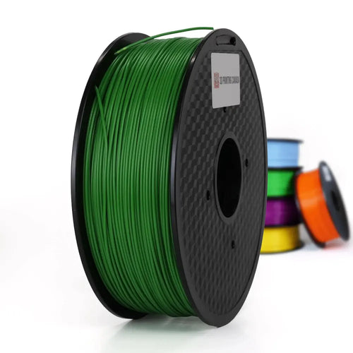 3D Printing Canada Dark Green - Standard ABS Filament - 1.75mm, 1kg