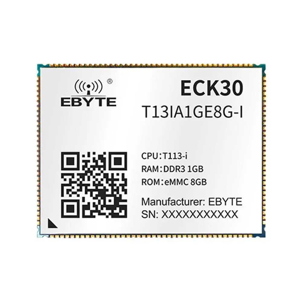 ECK30-T13IA1GE8G-I Based on Allwinner T113-i Core board Cost-effective multi-core heterogeneous processor