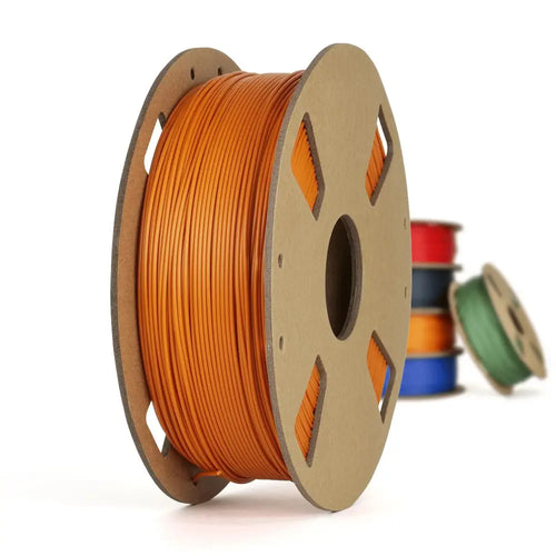 Orange - Canadian-made PLA+ Filament - 1.75mm, 1 kg