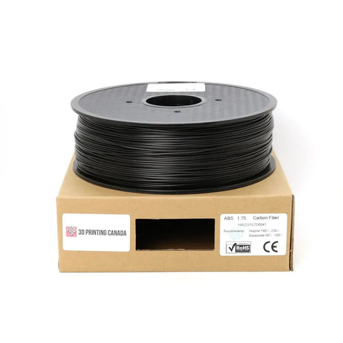 3D Printing Canada Carbon Fiber - Standard ABS Filament - 1.75mm, 1kg