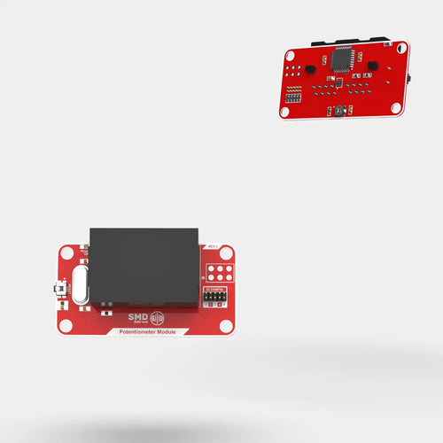 Potentiometer (Knob) Sensor Add-On Module for ACROME SMD Products