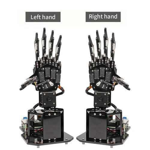 Hiwonder uHandPi Raspberry Pi Robotic Hand AI Vision Python Programming (Right Hand with Raspberry Pi 5 4GB)