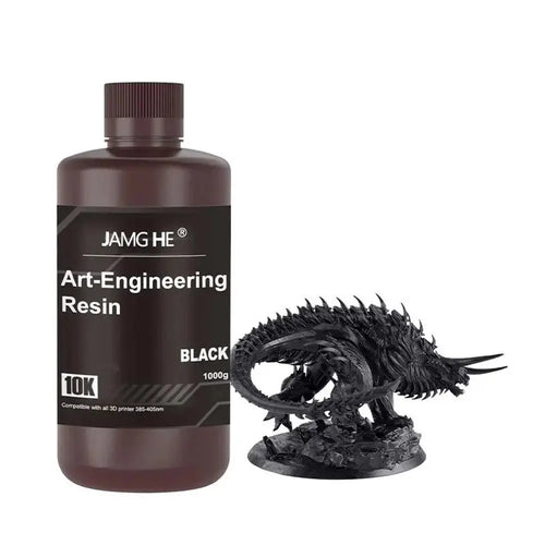 Jamg He Art Engineering Resin - Black, 1 kg