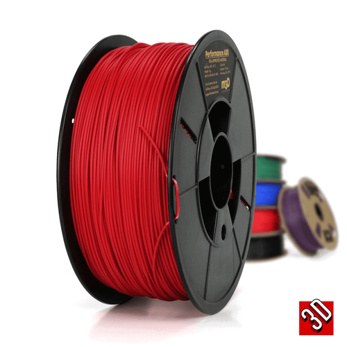 Matter3D - Red Performance ABS Filament 1.75mm