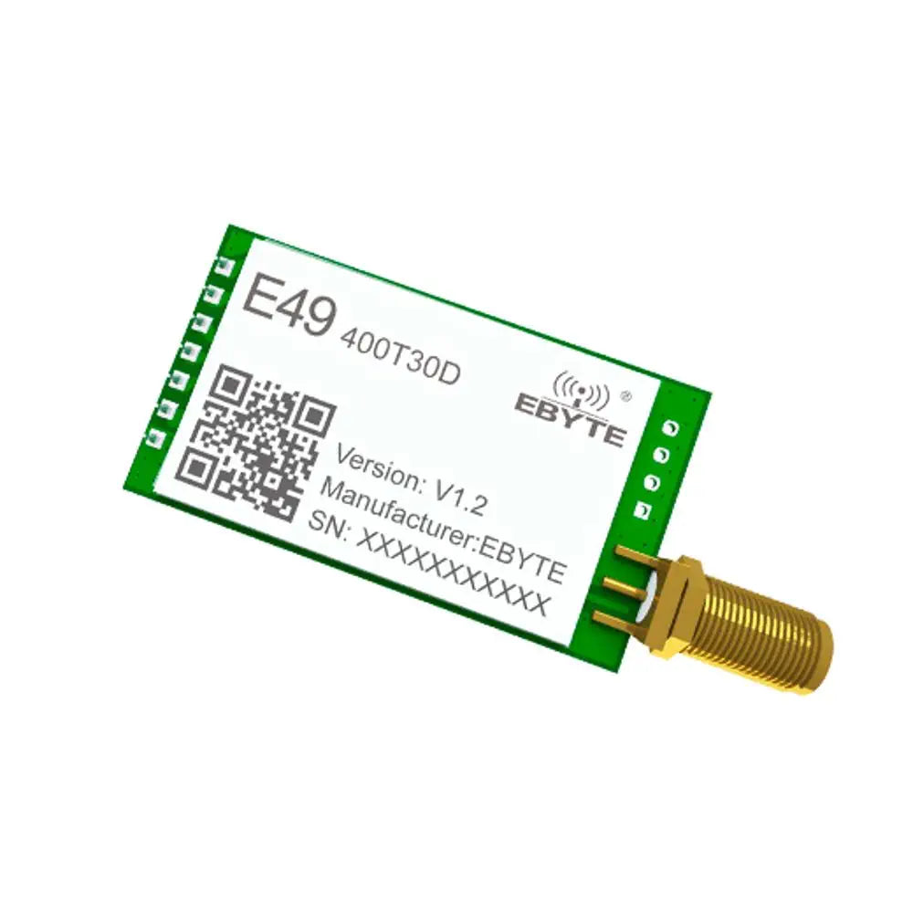 E49-400T30D Low cost Ebyte Industrial IoT Plug-in 433mhz RF module long range wireless transmitter and receiver module