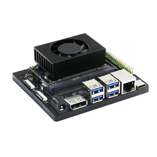 Jetson Orin NANO Development Board SUB Developer Kit with 8GB RAM Based On NVIDIA Core Module for AI Deep Learning(Developer Kit)