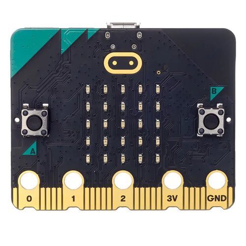 BBC Micro Bit V2 Board for Coding &amp; Programming Upgraded Computer Processor with Speaker, Microphone &amp; Touch Sensor