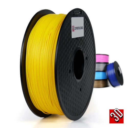 3D Printing Canada Dark Yellow - Standard TPU Filament - 1.75mm, 1kg