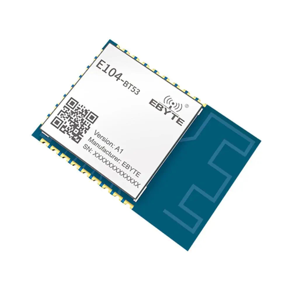 E104-BT53A1 Ebyte SMD BT5.2 module Silicon Labs' original IC EFR32BG22 ble 2.4g GFSK wireless module
