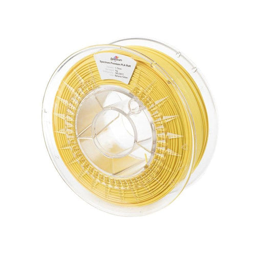 Spectrum Bahama Yellow - 1.75mm PLA MATT Filament - 1 kg