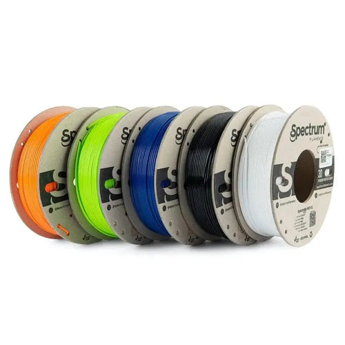 Spectrum Filaments PETG Premium Multi Pack - 1.75mm Filament - 5 x 0.25 kg