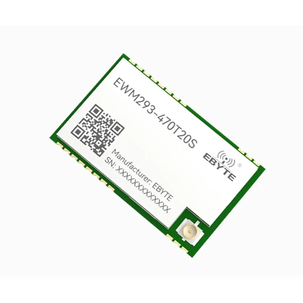 EWM293-470T20S 5km Communication China-made TurMass Technology New-Generation LPWAN Long-Distance Transmission Module Multiple Operation Modes via AT Commands