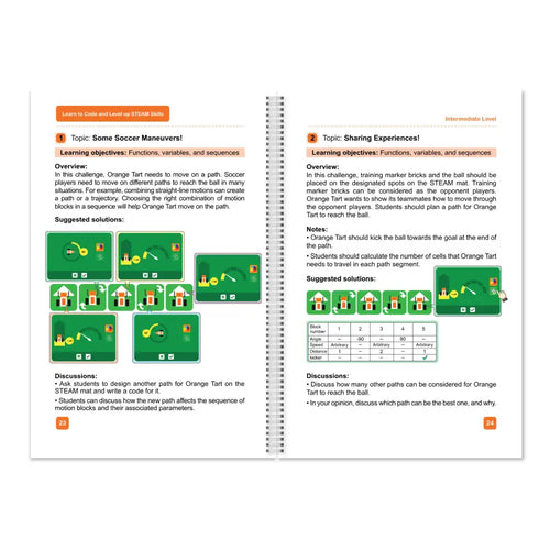 Orange Tart: Learn to Code Curriculum Book