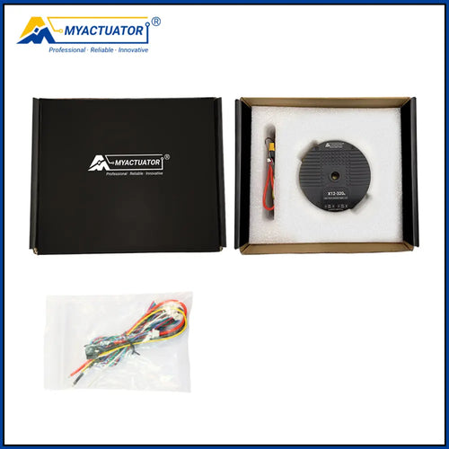 Myactuator DC MOTOR RMD-X12-320 EtherCAT New V4 High Torque 320N.M Humanoid Robot Joint High Precision 48v DC Brushless Motor
