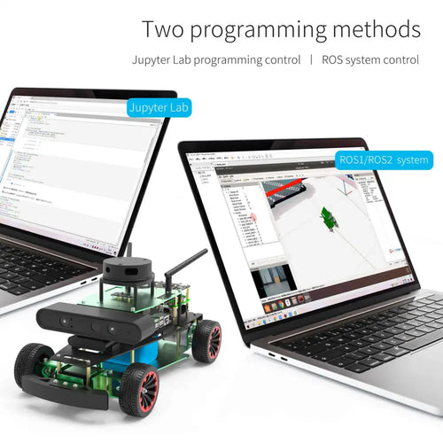 Yahboom Rosmaster R2 ROS2 Robot w/ Ackermann Structure (Jetson Standard Version w/o Board)