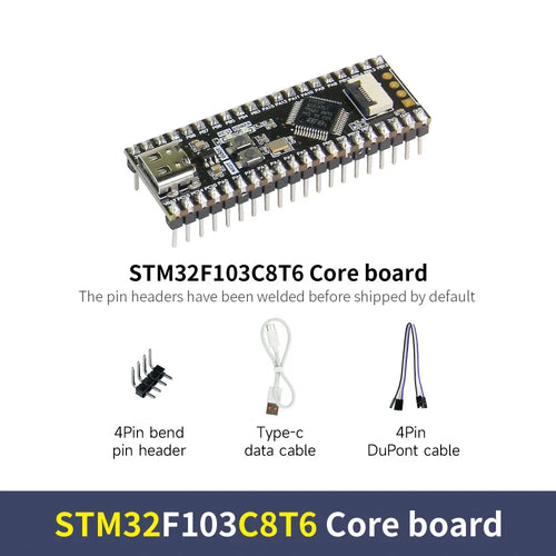 Yahboom STM32F103C8T6 Core Board w/ English Manual