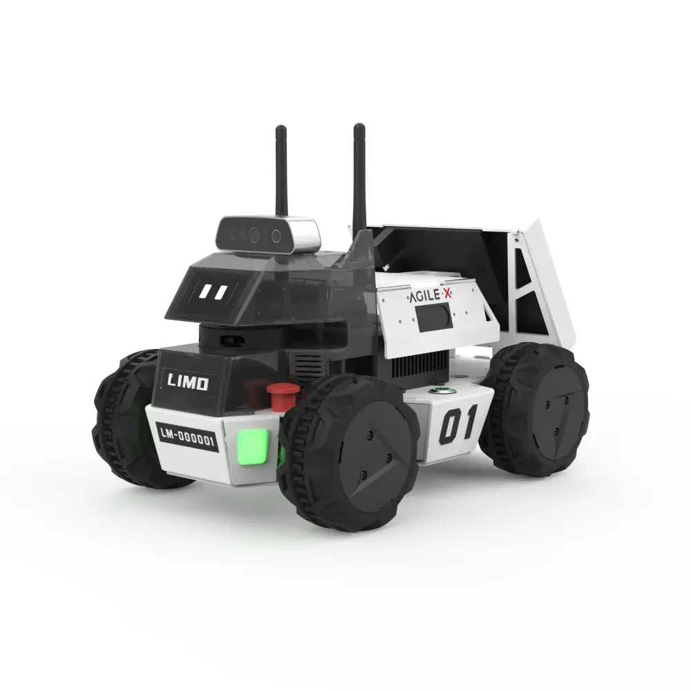 AgileX Robotics LIMO Orin Nano 4WD ROS2 Mobile Robot Platform - RobotShop