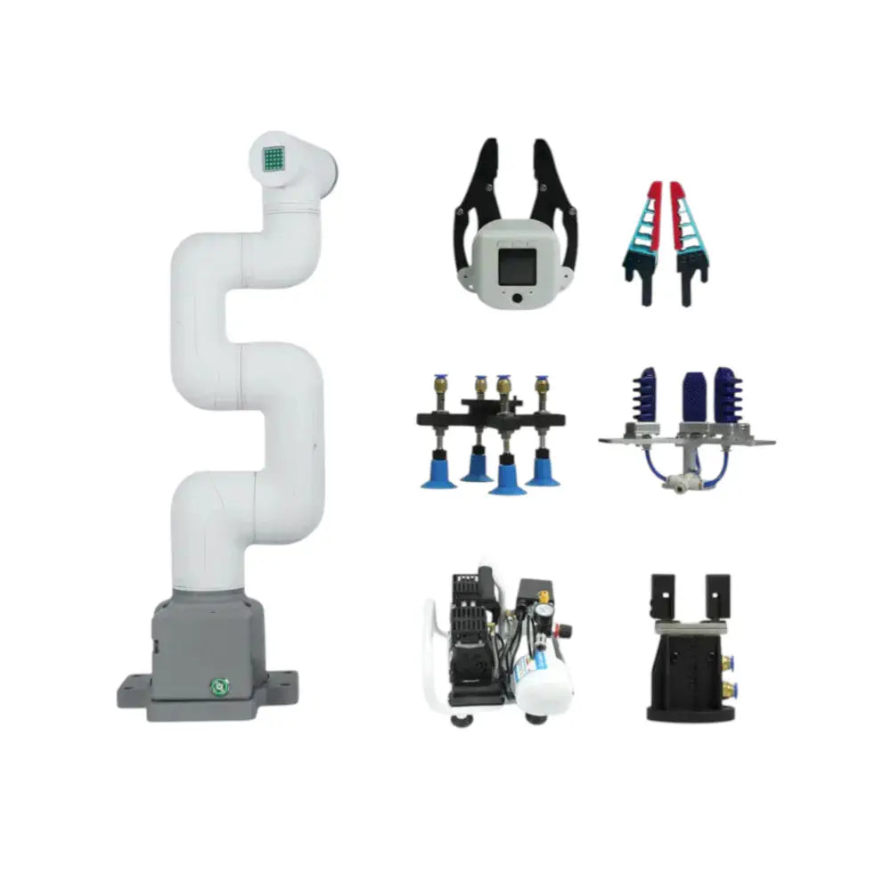 myCobot 320 PI All-in-one Suite 6 DOF Collaborative Robotic Arm (with Flat Base)