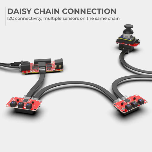 Reflectance (Line follower) Sensor Add-On Module for ACROME SMD Products