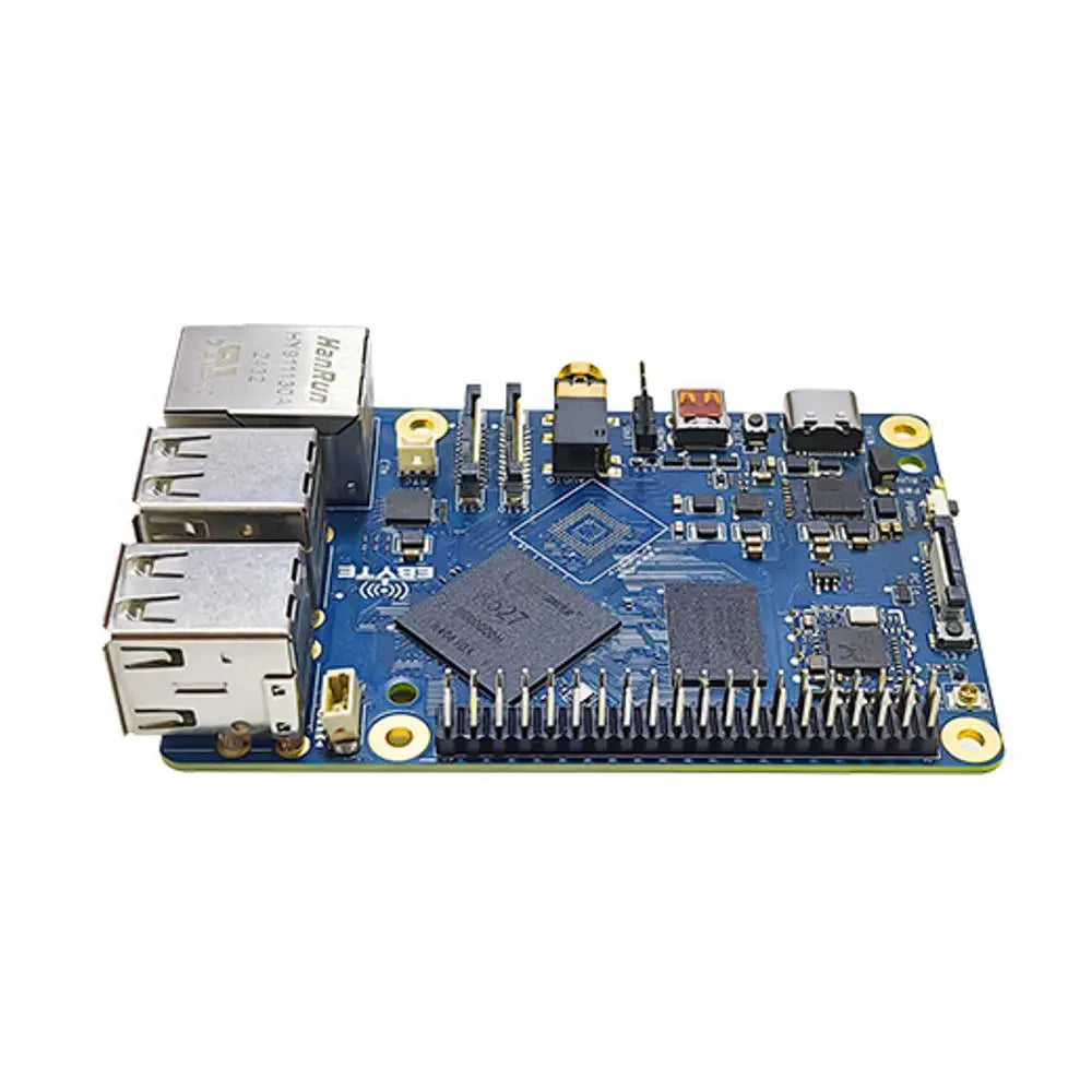 ECB32-PBT2-N 2G Memory industrial-grade single-board computer based on Allwinner T527 Rich Interfaces Linux Technical Support