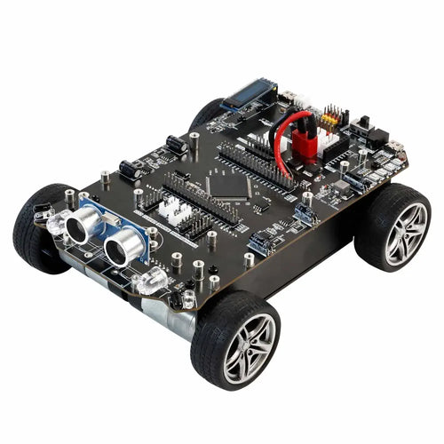 STM32 Smart Car with Multifunctional Development Board