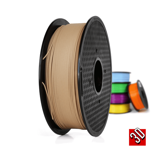 3D Printing Canada Natural Wood - 1.75mm PLA Filament - 1 kg
