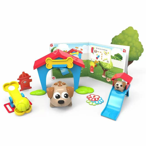 Learning Resources Coding Critters Ranger &amp; Zip,22 Piece Set, Ages 4+, Screen-Free Early Coding Toy for Kids, Interactive STEM Coding Pet