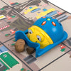 TTS Bee Bot &amp; Blue Bot Pushers - 6 Rainbow Colored Durable Pushers - Teach Control, Direction, Sequencing &amp; Estimation - Classroom Coding Toy | Ages 3+