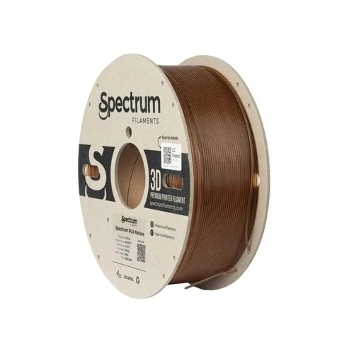 Spectrum PLA Nature Filament 1.75mm - Dark Beer