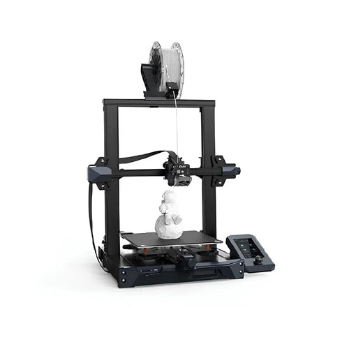 Creality Ender 3 S1 Pro 3D Printer w/ High-Temperature Nozzles, Full-Metal Dual-Gear Direct Extruder, Auto Leveling, PEI Magnetic Platform