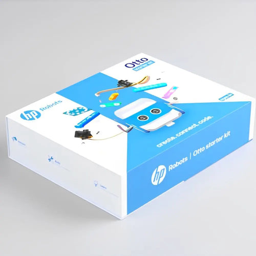 HP Otto Robot - STEAM Coding Construction Robotic Toy Starter Builder Kit for Age 8+ Years