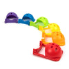 TTS Bee Bot &amp; Blue Bot Pushers - 6 Rainbow Colored Durable Pushers - Teach Control, Direction, Sequencing &amp; Estimation - Classroom Coding Toy | Ages 3+