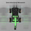 Hiwonder JetMax Pro JETSON NANO Robot Arm with Mecanum Wheel Chassis Support ROS Python