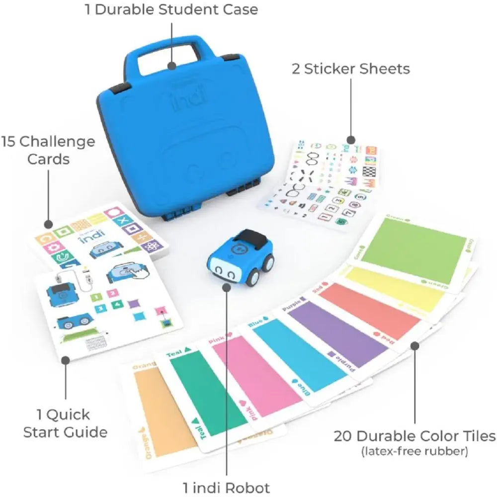 learning to code through connected toys: sphero &... Sphero Indi Student Kit - Screenless Coding Robot for Kids 4 ...