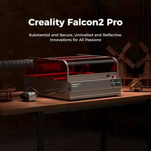 Creality Falcon2 Pro 40W Enclosed Laser Engraver &amp; Cutter