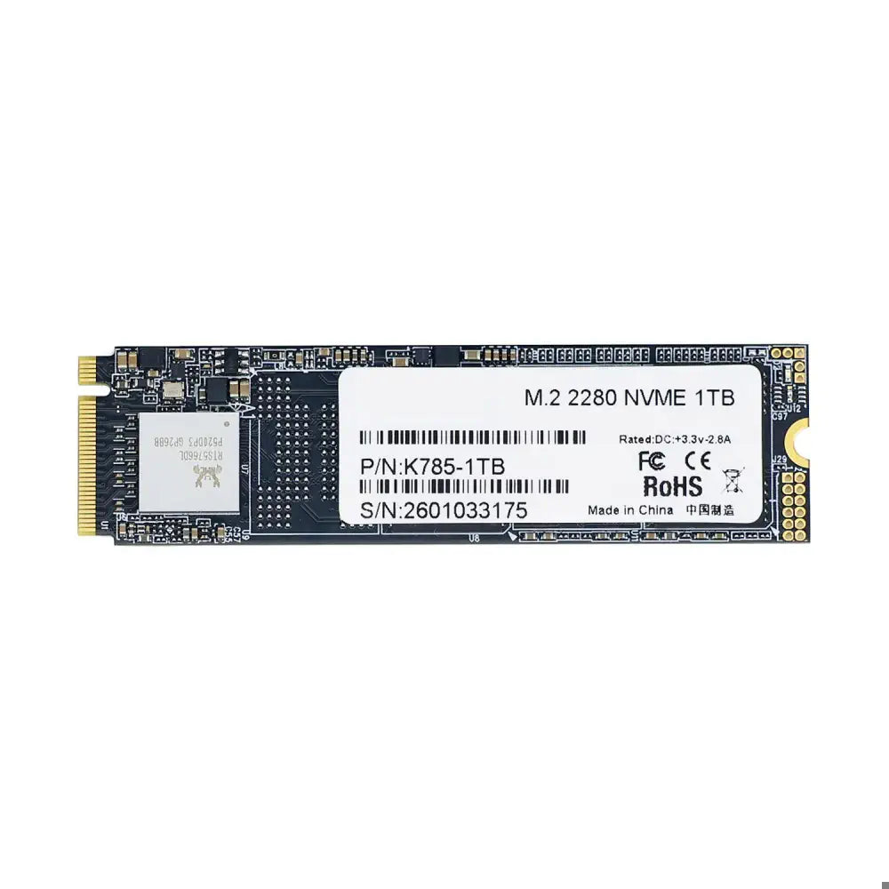 1TB M.2 NVMe Solid State Drive