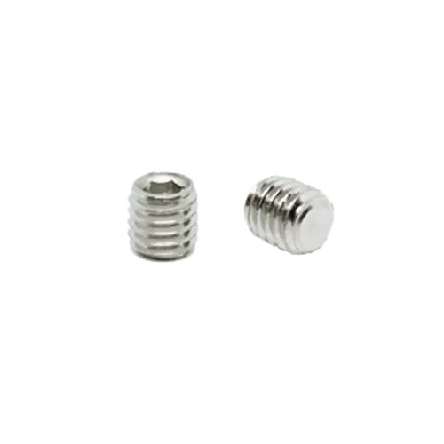 Stainless Steel Metric Thread Set Screw / Grub Screw - M4 x 4mm (10 Pack)