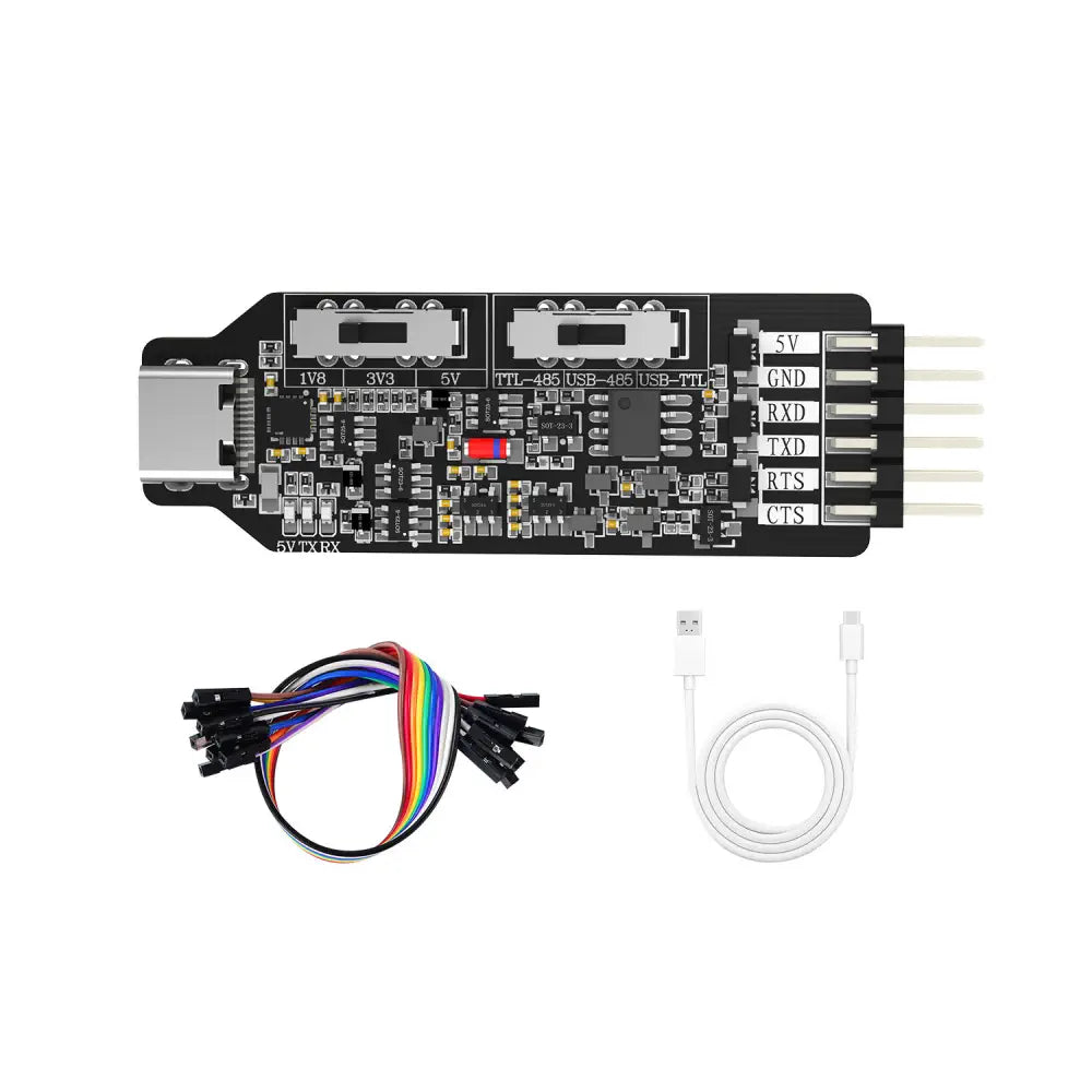 Yahboom USB Multi-functional Serial Port Module-Module + DuPont wire + Type-C
